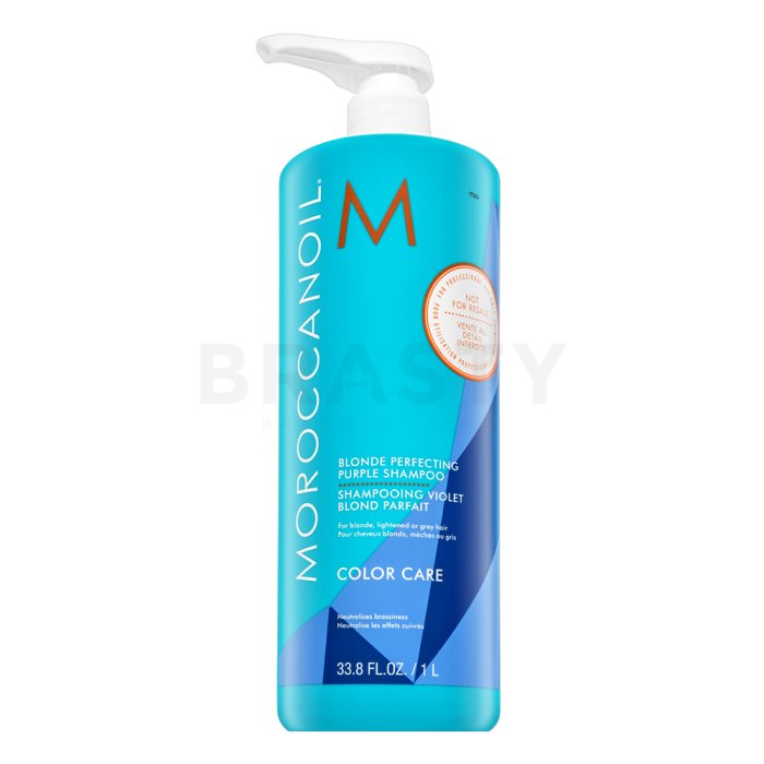 Moroccanoil Color Care Blonde Perfecting Purple S