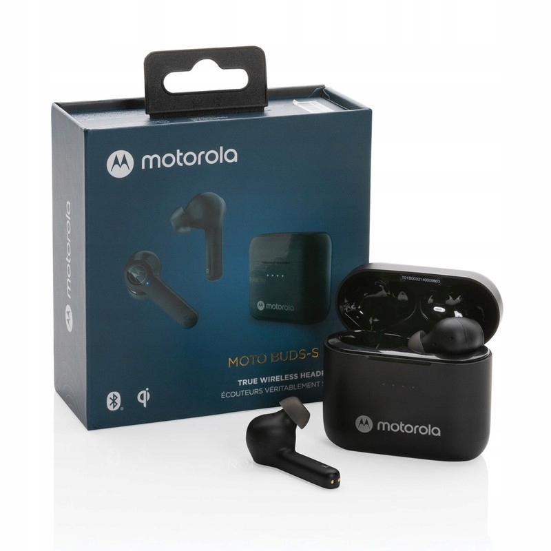 Słuchawki bluetooth dokanałowe Motorola Buds-s Tws Anc True Wireless IPX5