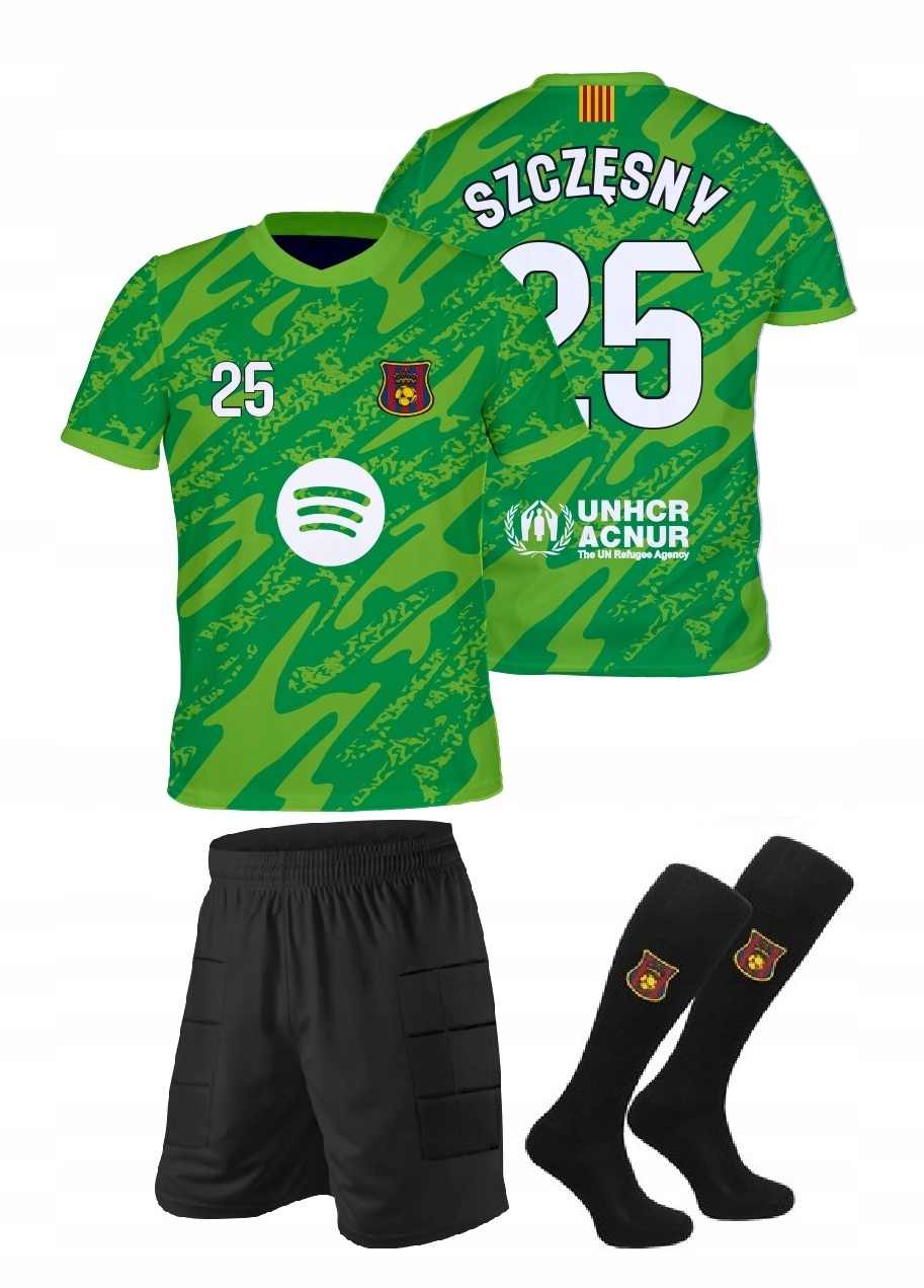 Szczęsny Brankářská Souprava Velikost 158 Štulpny