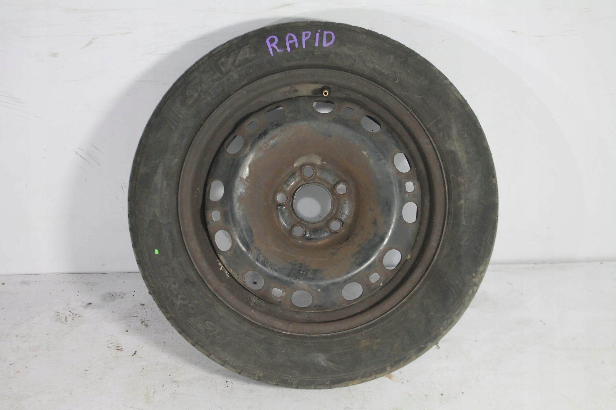 ЗАПАСНОЕ КОЛЕСО 185 / 60R15 SEAT TOLEDO IV
