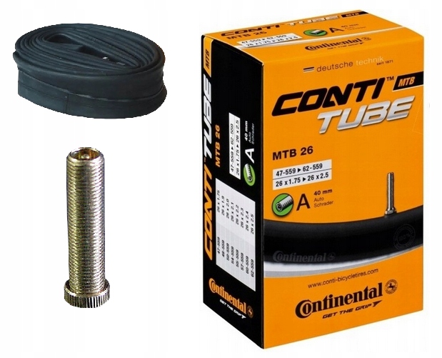 

Dętka Continental Mtb 26 Av 40mm 47-559/62-559
