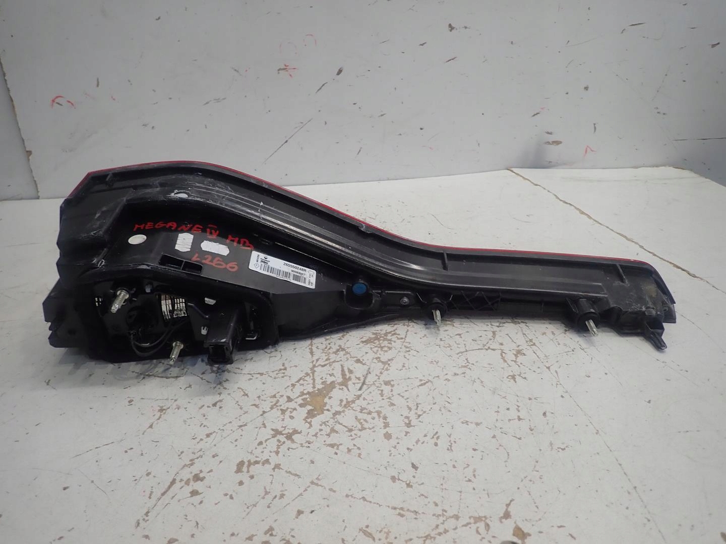 light rear part rear left RENAULT MEGANE IV 2016- HB