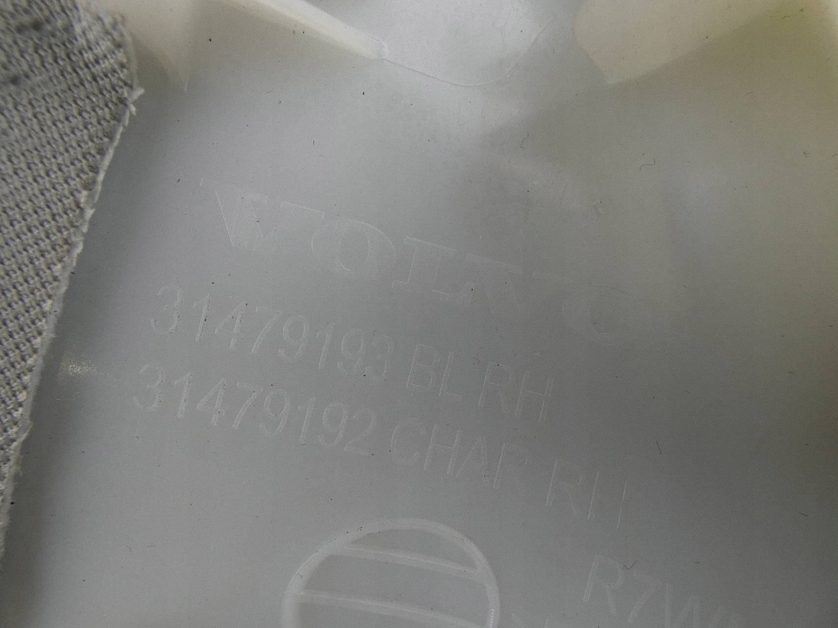 VOLVO V60 II S60 III 18- cover side SLUPKA right front