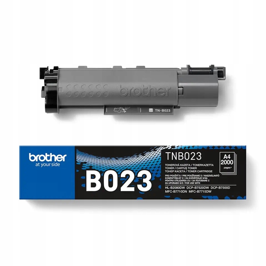 Toner Brother TN-B023 Black TNB023 2K Originální