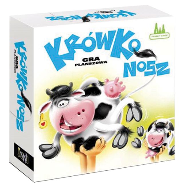 

Gra Krówkonosz Jawa Rodzinna Towarzyska