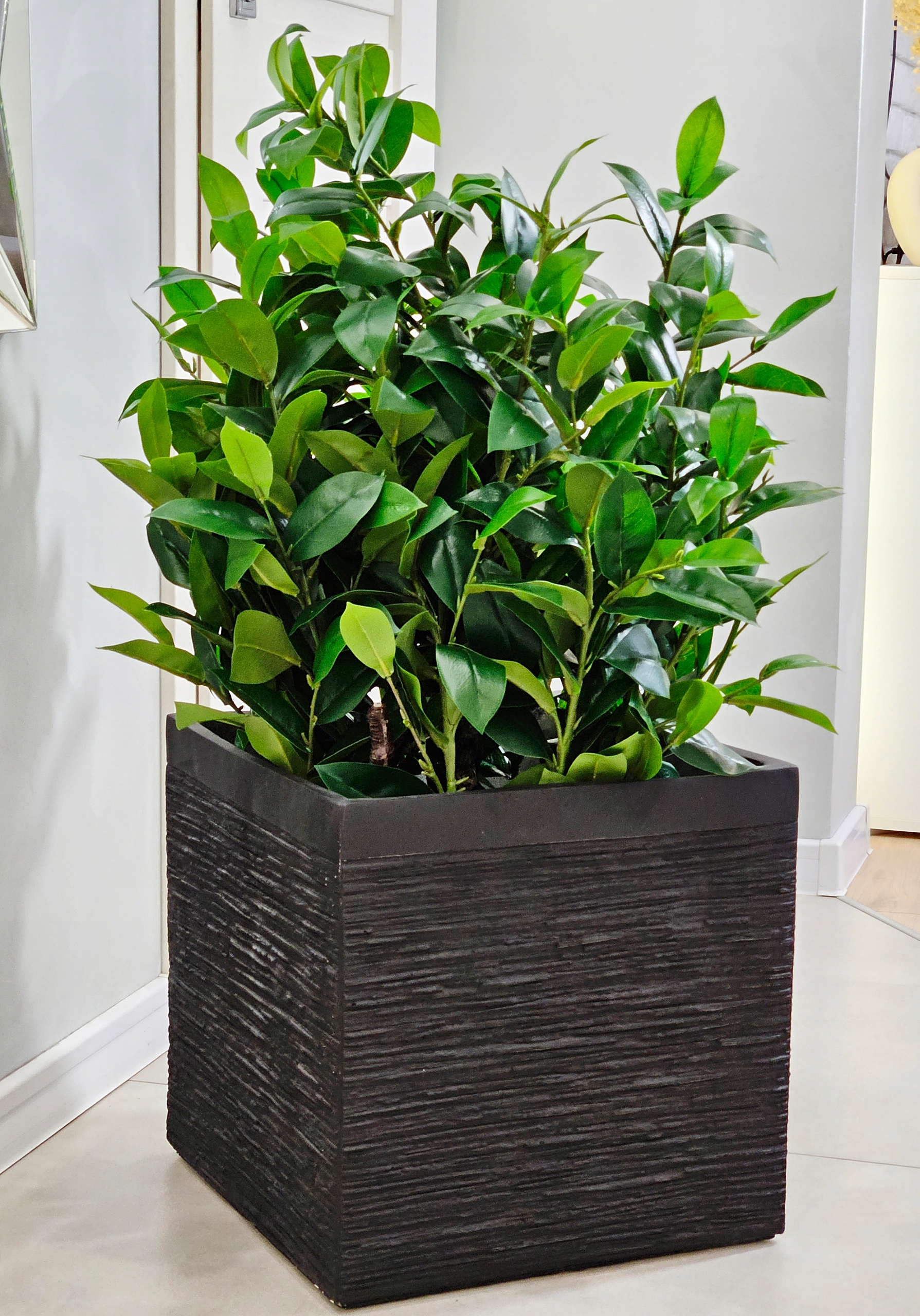 DONICA OGRODOWA 40CM DONICZKA OSŁONKA ZEWNĘTRZNA 2020-3L Wysokość produktu 40 cm