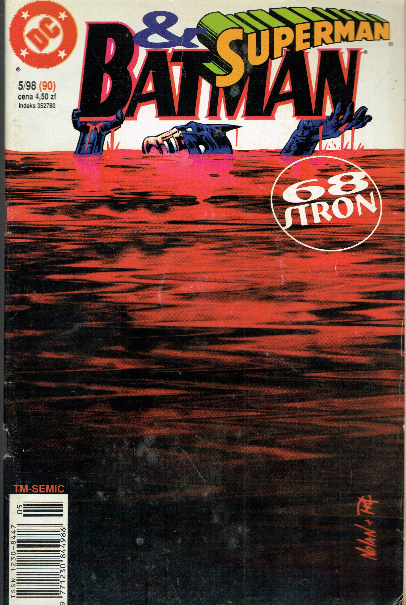 Batman & Superman 5/98