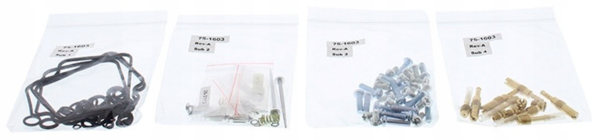 Sada na opravu karburátoru Honda Cb 750 Nighthawk 91-92 Nová