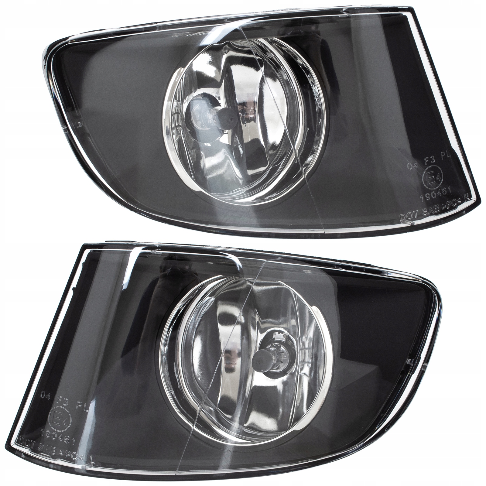 Levý Pravý Halogen Pro Bmw 3 E91 E92 E93 04-13