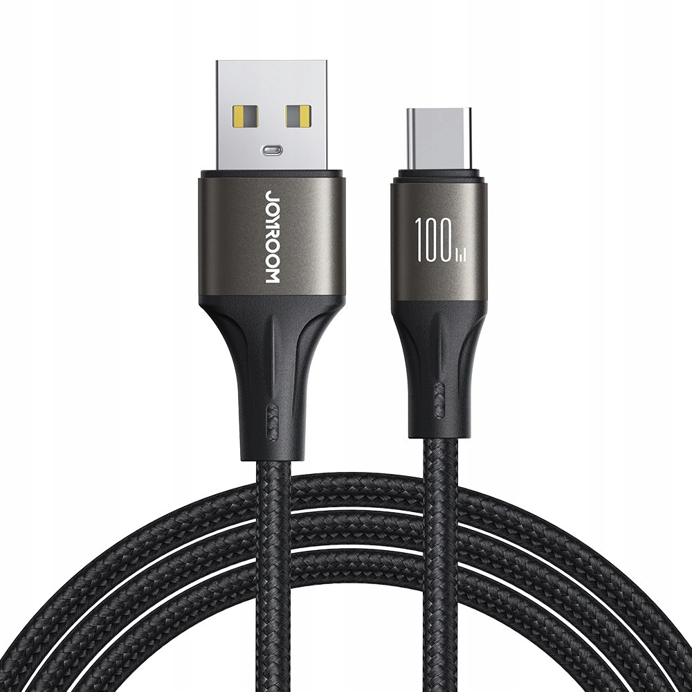 Kabel przewód Light-Speed Series Usb-a Usb-c szybki transfer 100W 1.2m cz