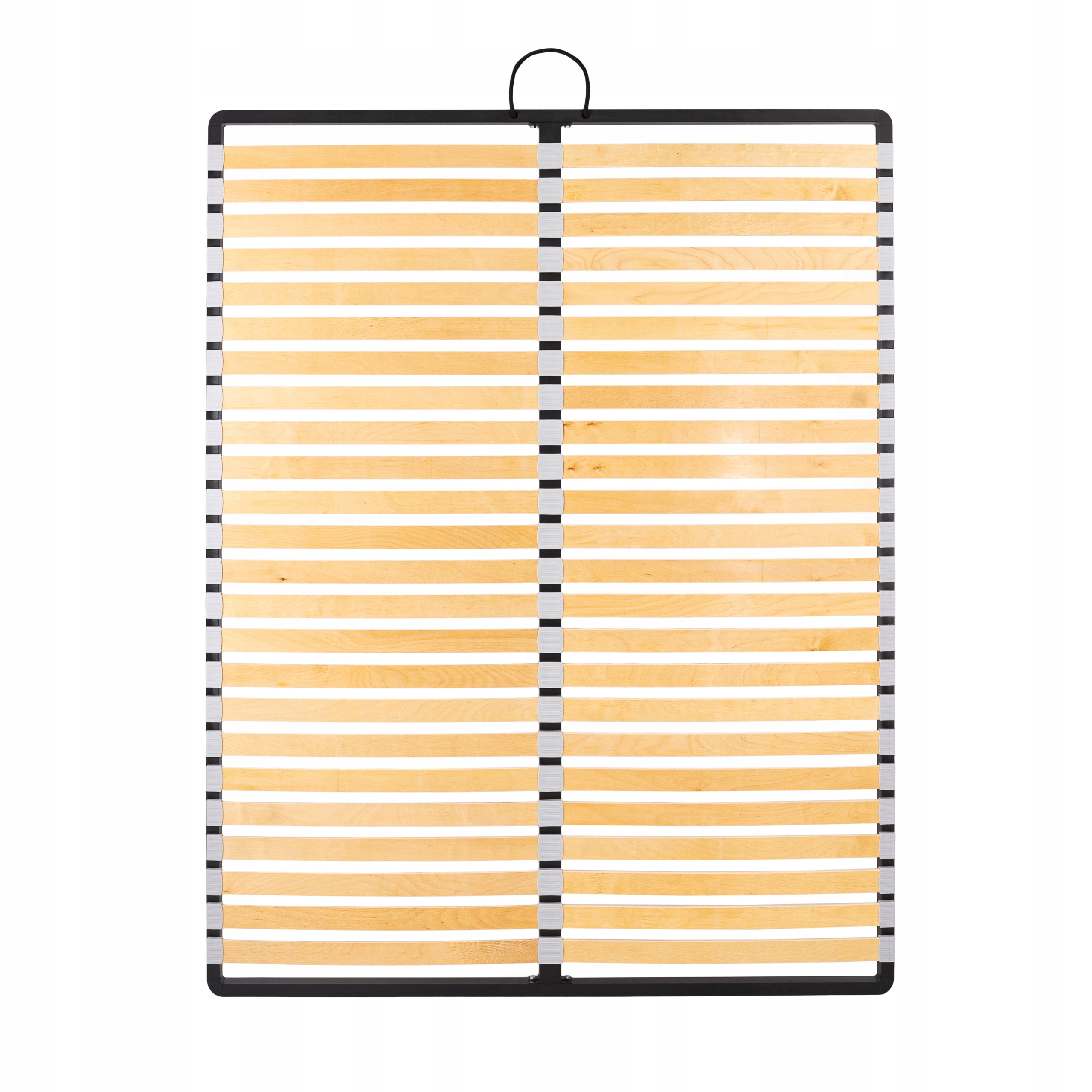 STELAŻ DO ŁÓŻKA 160x200 GĘSTY WKŁAD 48 LISTEW RAMA METALOWY POD MATERAC