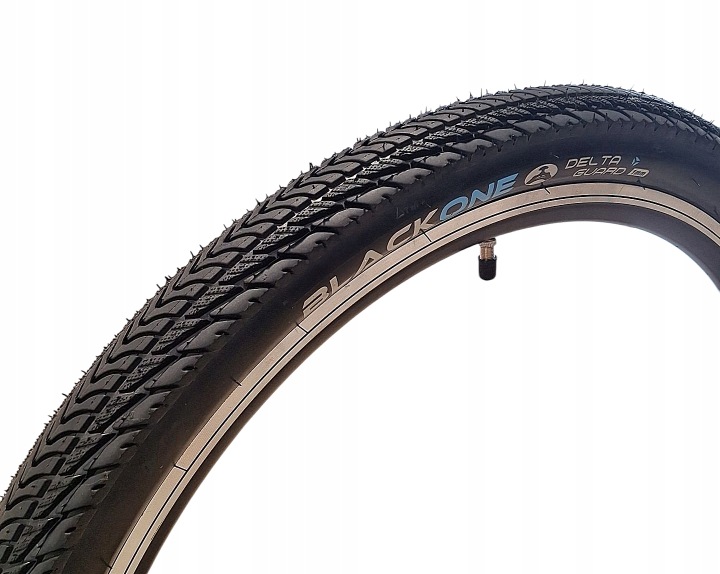Opona Rowerowa Black 26x 2,10 Antyprzebiciowa
