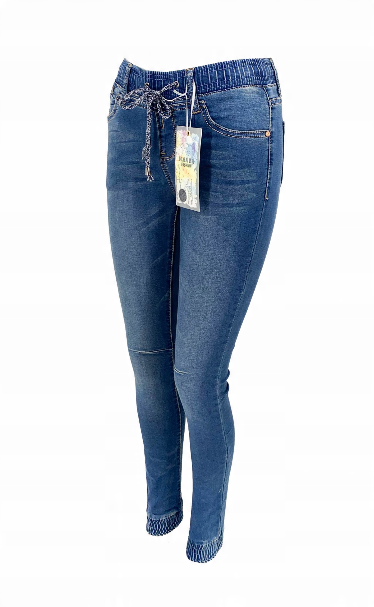 

Spodnie Jeans Joggery Damskie M.Sara 29