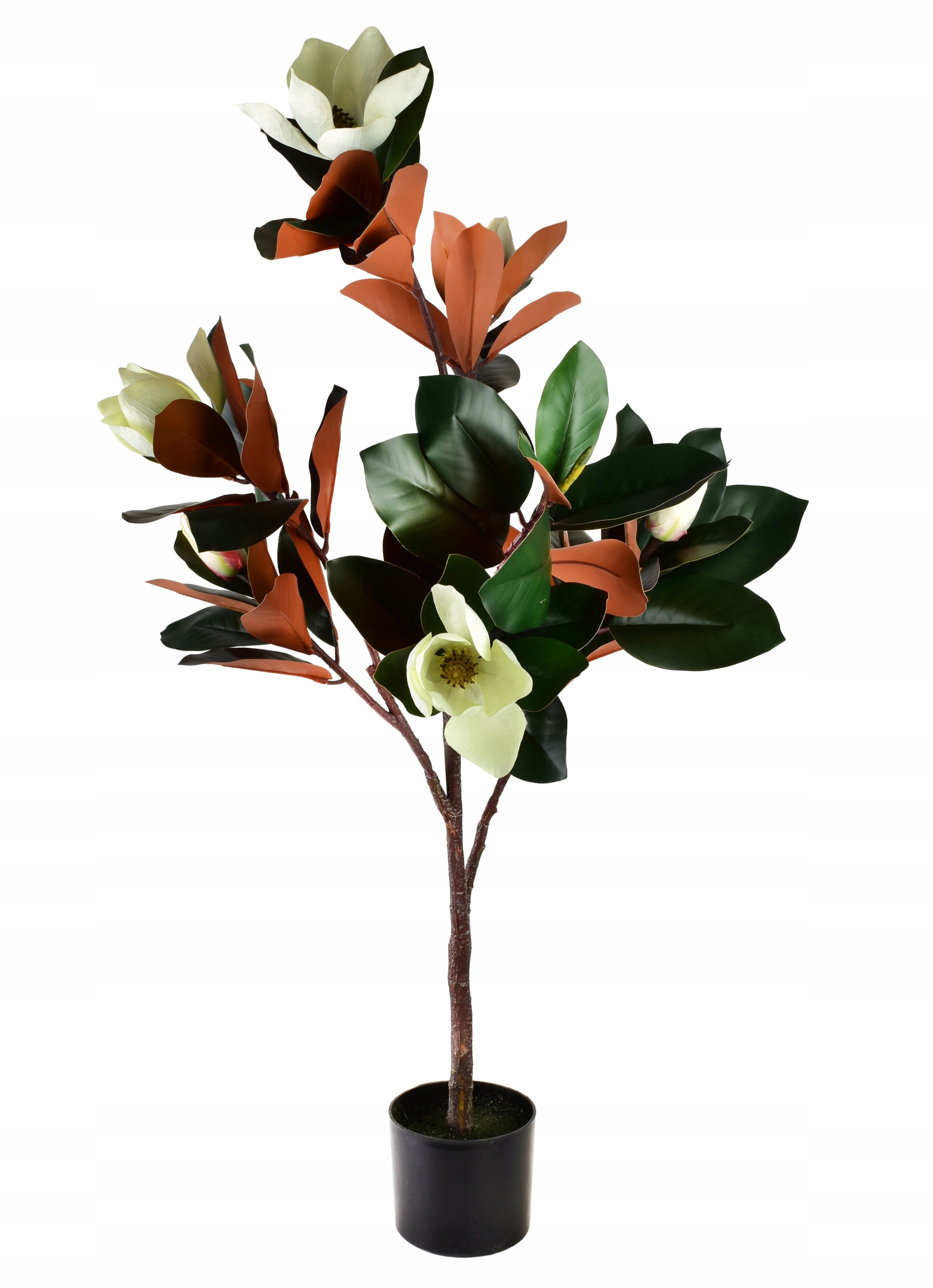 Viridis Umělý Umělý květ magnolie 15x14x120cm