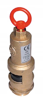 0860032TAR - Предохранительный клапан 725 1 и 1/4 METALTECNICA