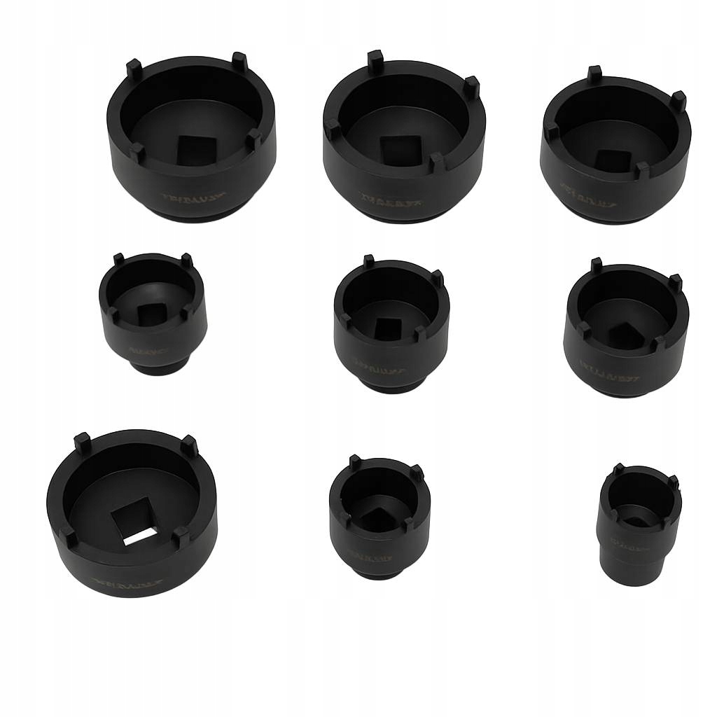 ZESTAW NASADEK KLUCZY KLUCZE NAKRĘTEK ROWKOWYCH WIEŃCOWYCH SWORZNI KM4-KM12 Marka Kraft&Dele