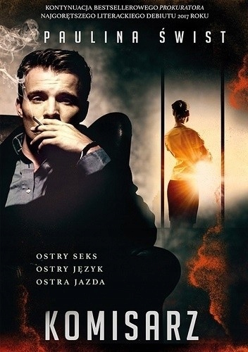 Komisarz PAULINA ŚWIST Wydawnictwo Akurat
