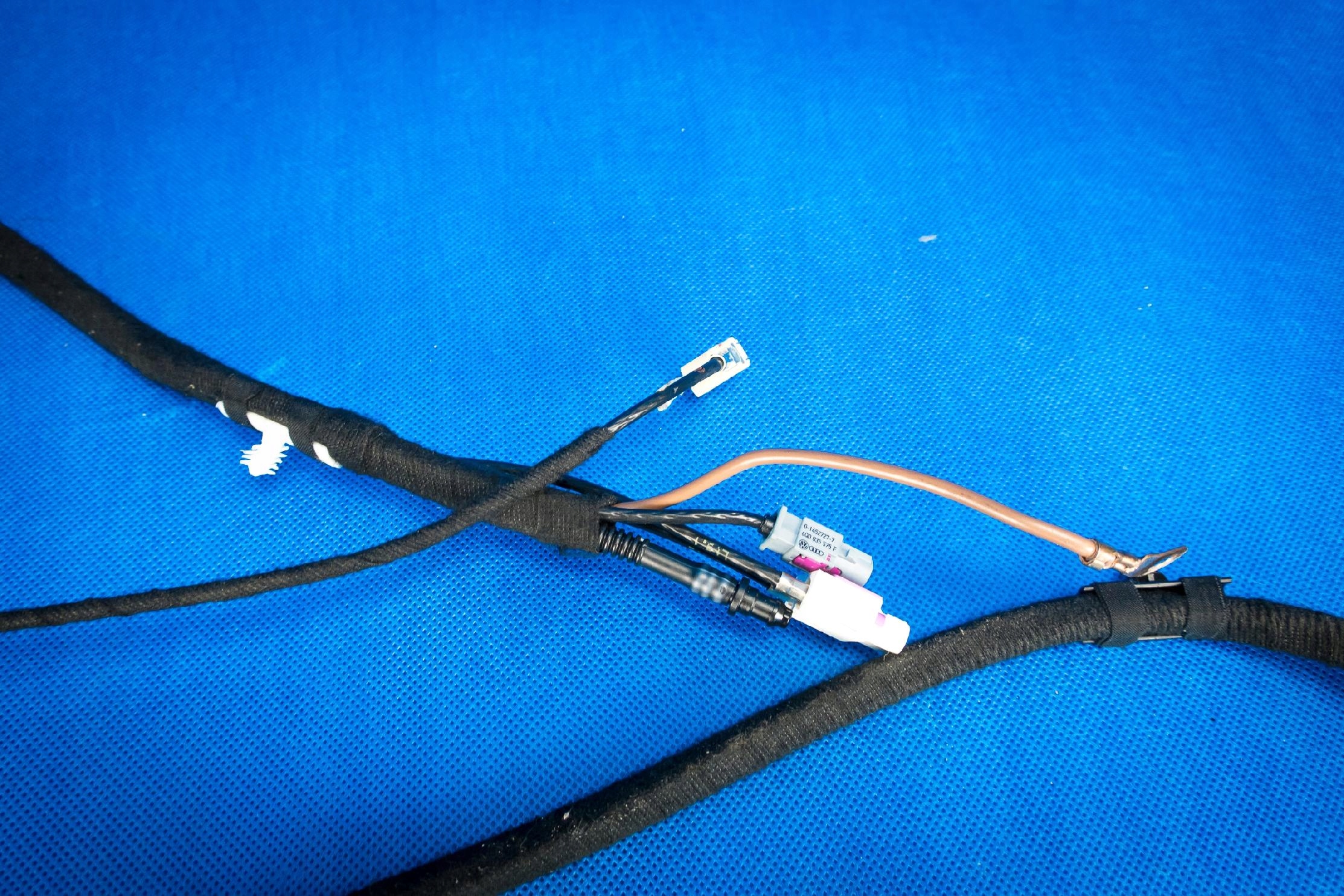 bundle electrical bonnet Audi A3 S3 8P 8P4971726M