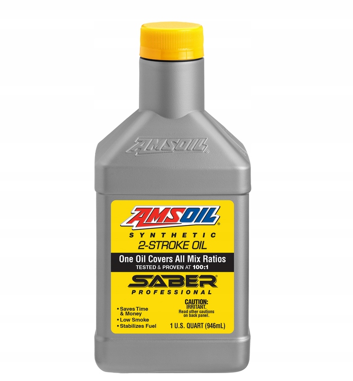Amsoil Saber Profesional 2T 100:1 Pre-Mix piły kosy dmuchawy skutery quady