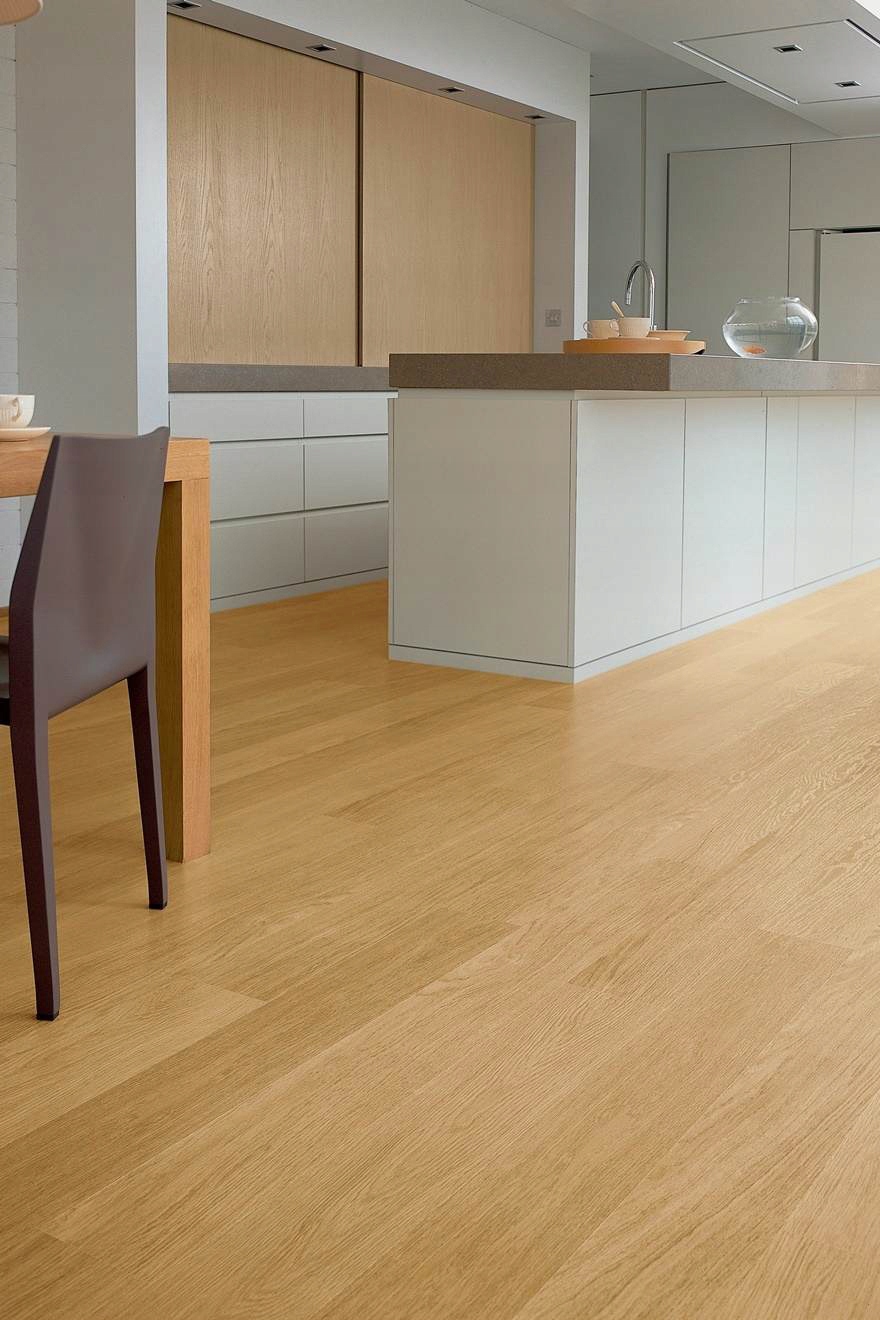 Panel podłogowy AC4 DĄB NATURALNY SATYNOWY 1,72m Rodzaj panele laminowane