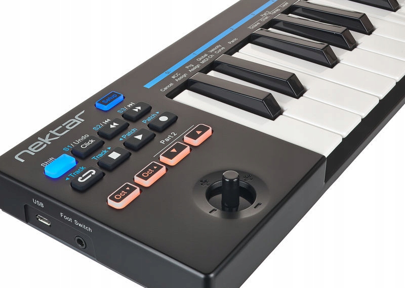 NEKTAR IMPACT GX MINI - KLAWIATURA STERUJĄCA EAN (GTIN) 859383002466