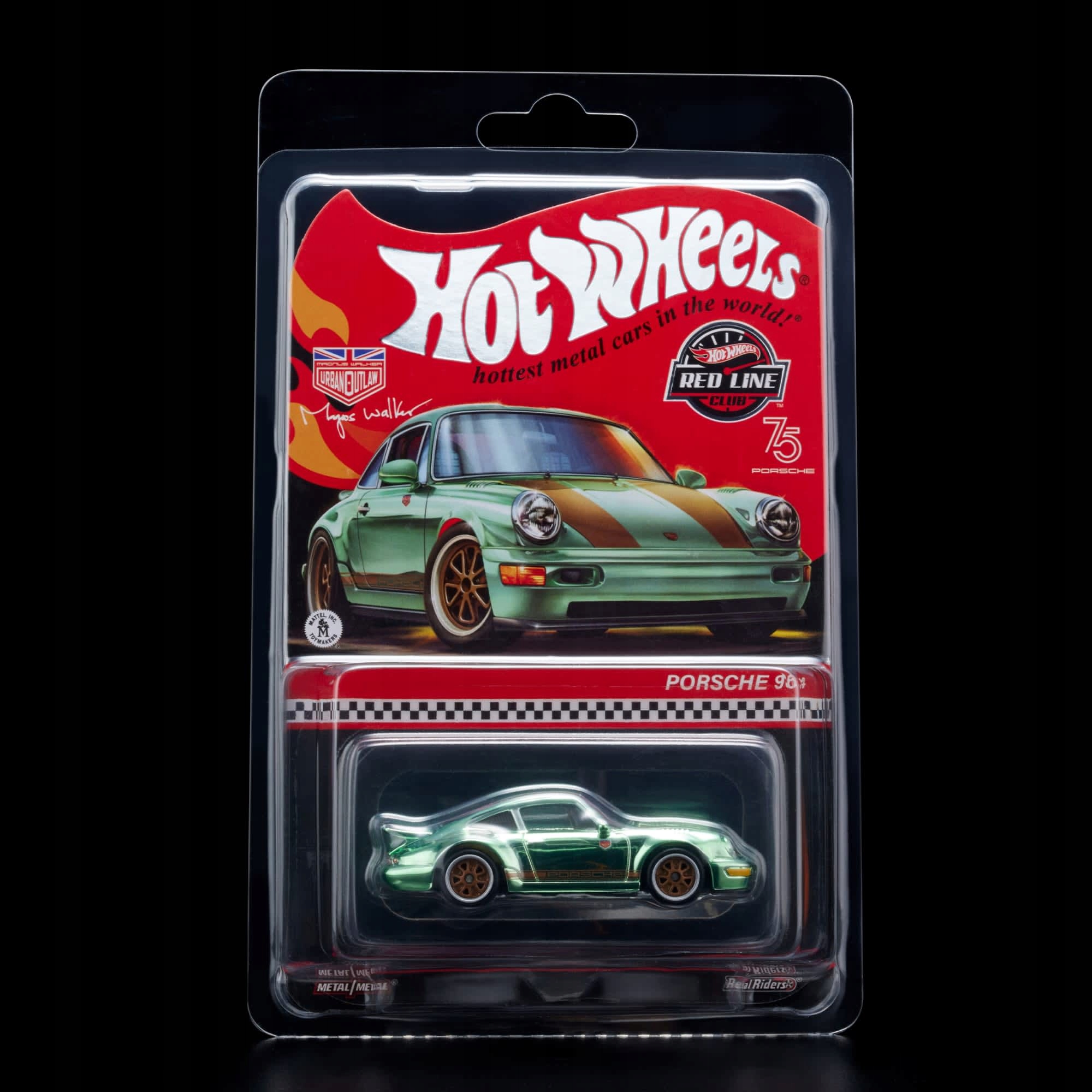Hot Wheels Porsche 964 Red Line Club RLC • Cena, Opinie - Allegro