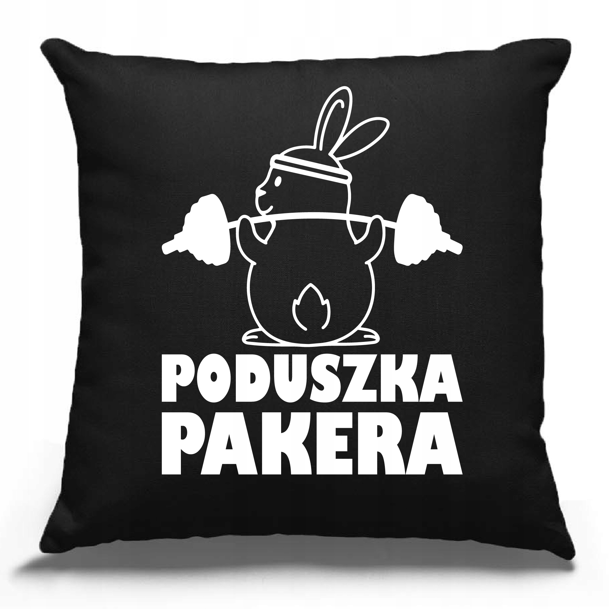 

Poduszka Pakera Śmieszny Dla Chłopaka Gym