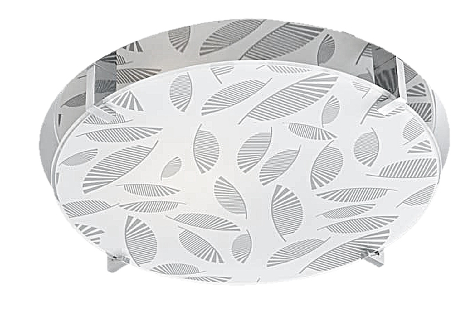 Stropní Svítidlo v listu 30 cm 1X60W E27 Fikus Candellux