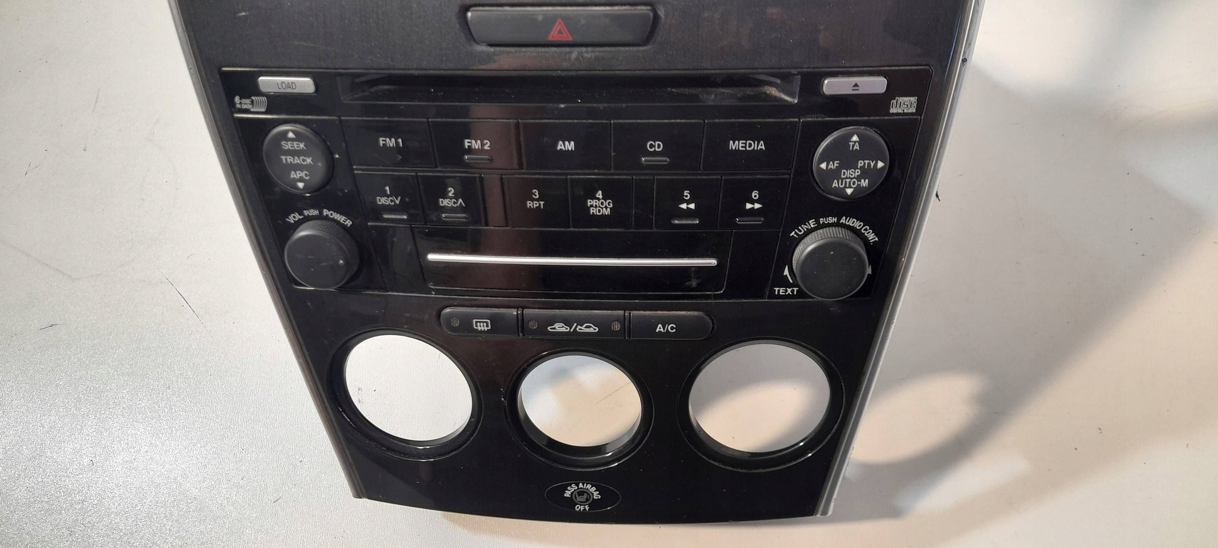 Mazda 6 GG Lift Radio CD GP9E66DSX (R514)