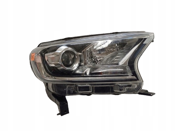 FORD RANGER 5 V LIFT 15- LAMPA PRAWA - RYSA NA SZKLE - KLEJONE UCHO