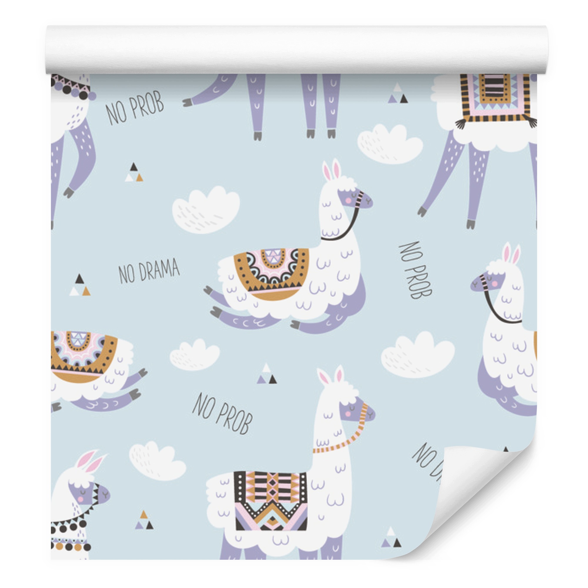 Tapeta Zvířata do obývacího pokoje a ložnice 50x1000 cm