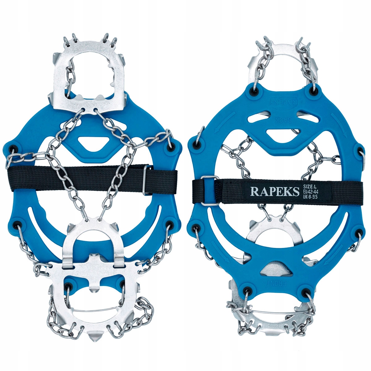 Raki Raczki na buty RAPEKS ICETRACK L (42-44) EAN (GTIN) 5901115000013