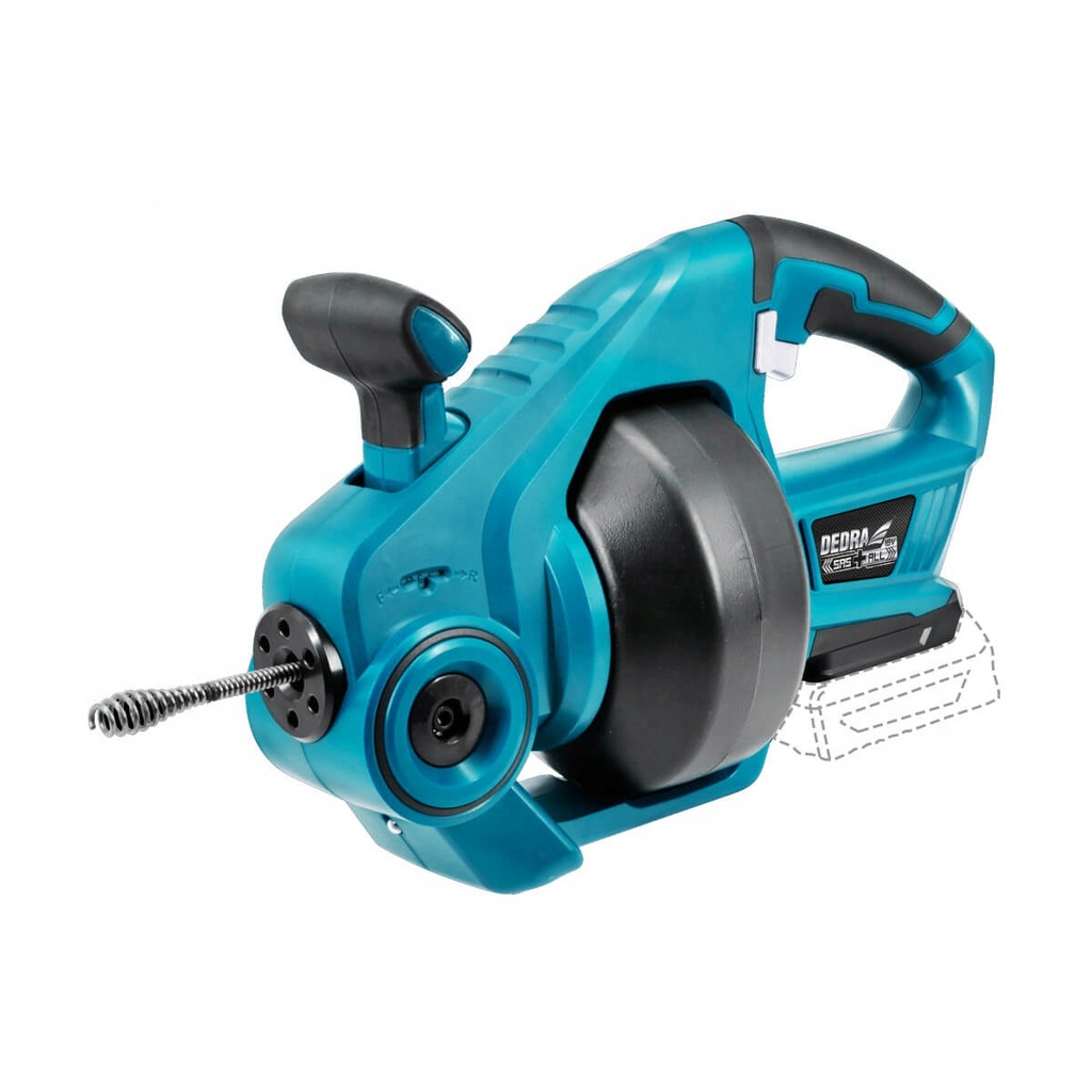 Akumulátorová pretlačovačka rúr 18V Dedra Sas+all DED7081