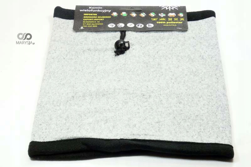 Maska na twarz usta nos komin StreetWear unisex Płeć uniseks