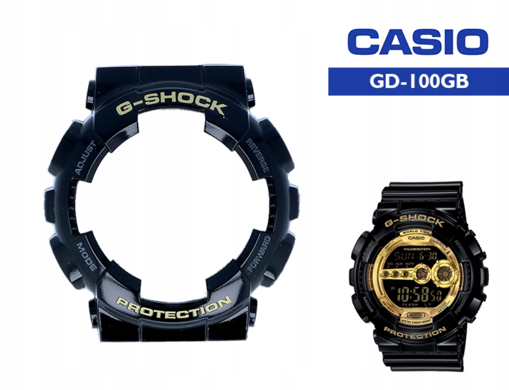 Bezel GD-100 GD-100GB černý lesklý