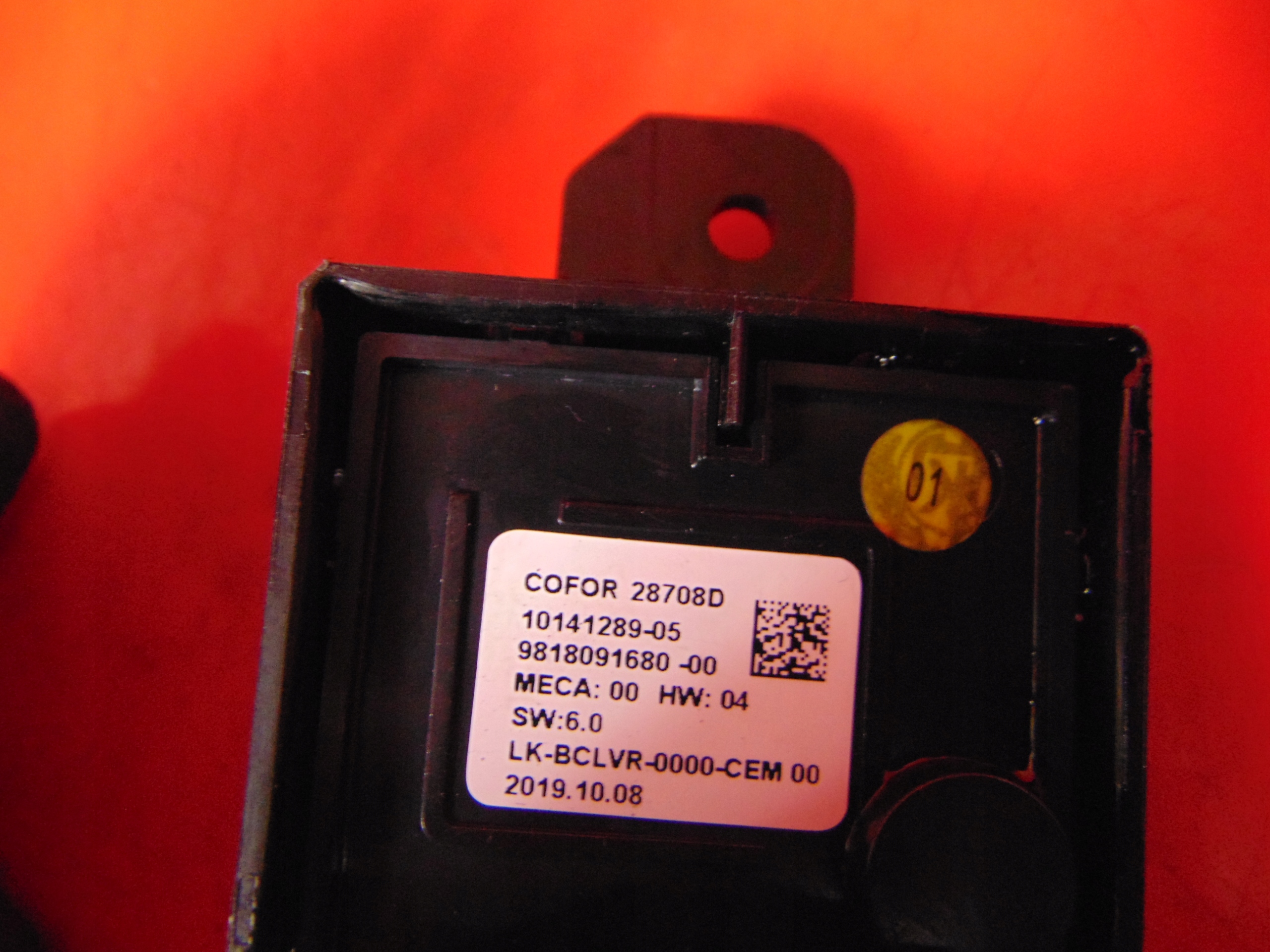 CITROEN DS7 17- module control unit 9818091680