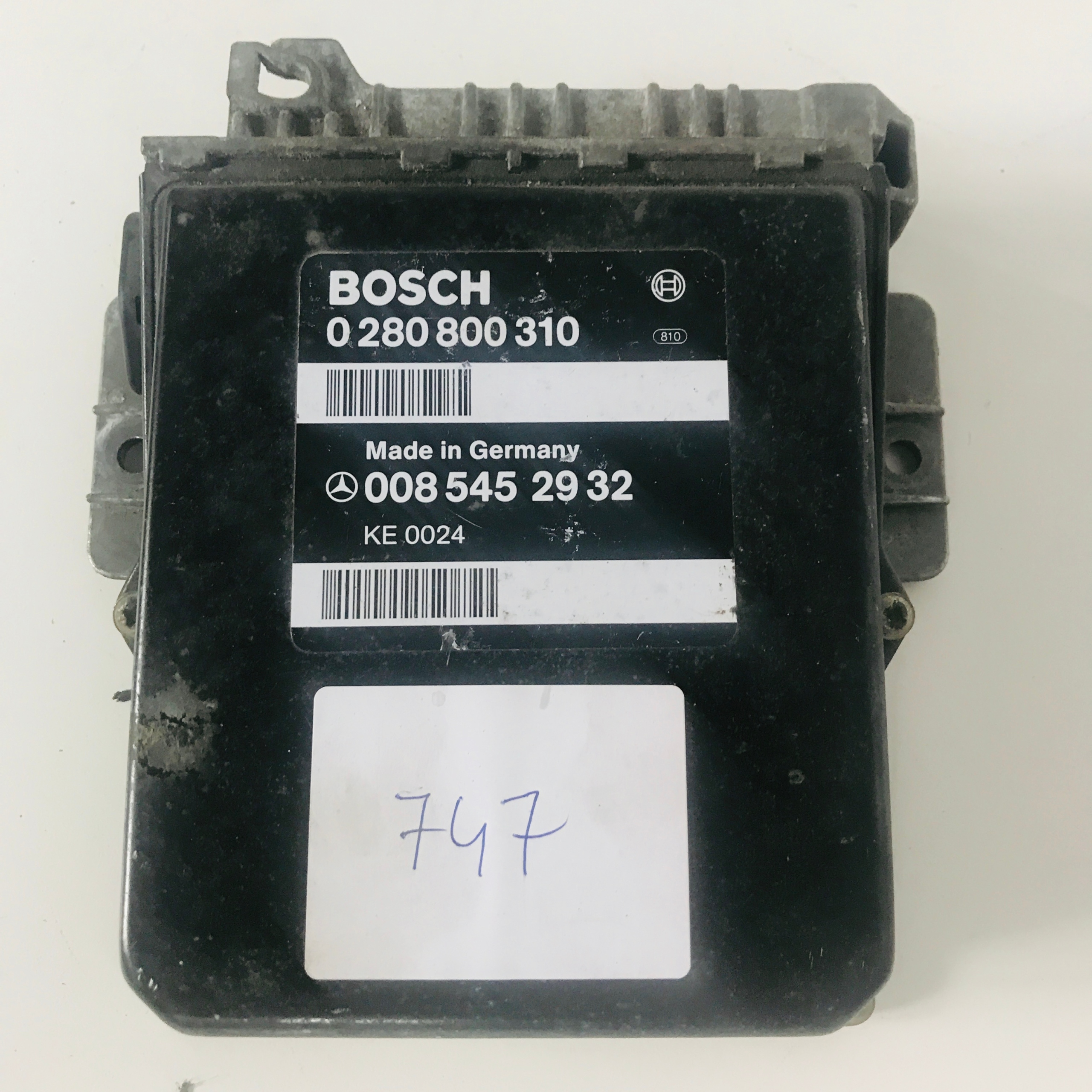 KOMPUTER STEROWNIK ECU SILNIKA MERCEDES W124 3.0