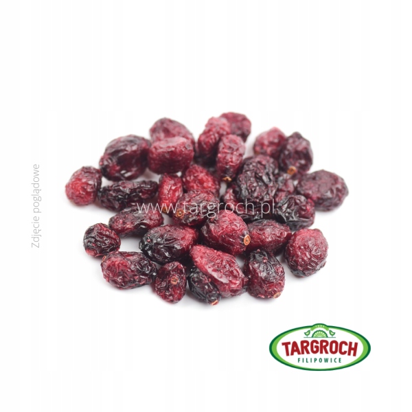 Levně Targroch Sušené Brusinky Celé ovoce Kanada 10 kg