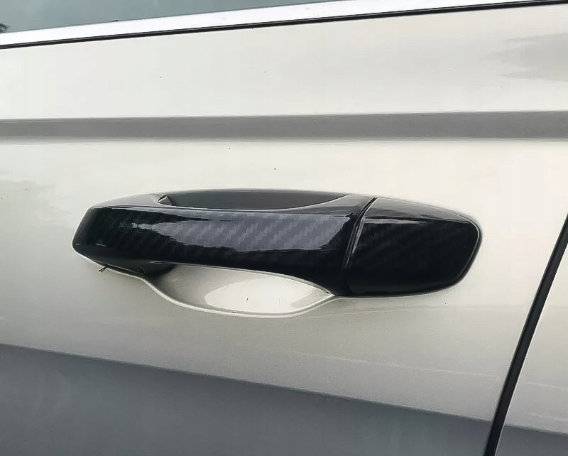 NAKŁADKI KLAMKI CARBON GOLF 7 ARTEON LEON ATECA Producent MS Chrome