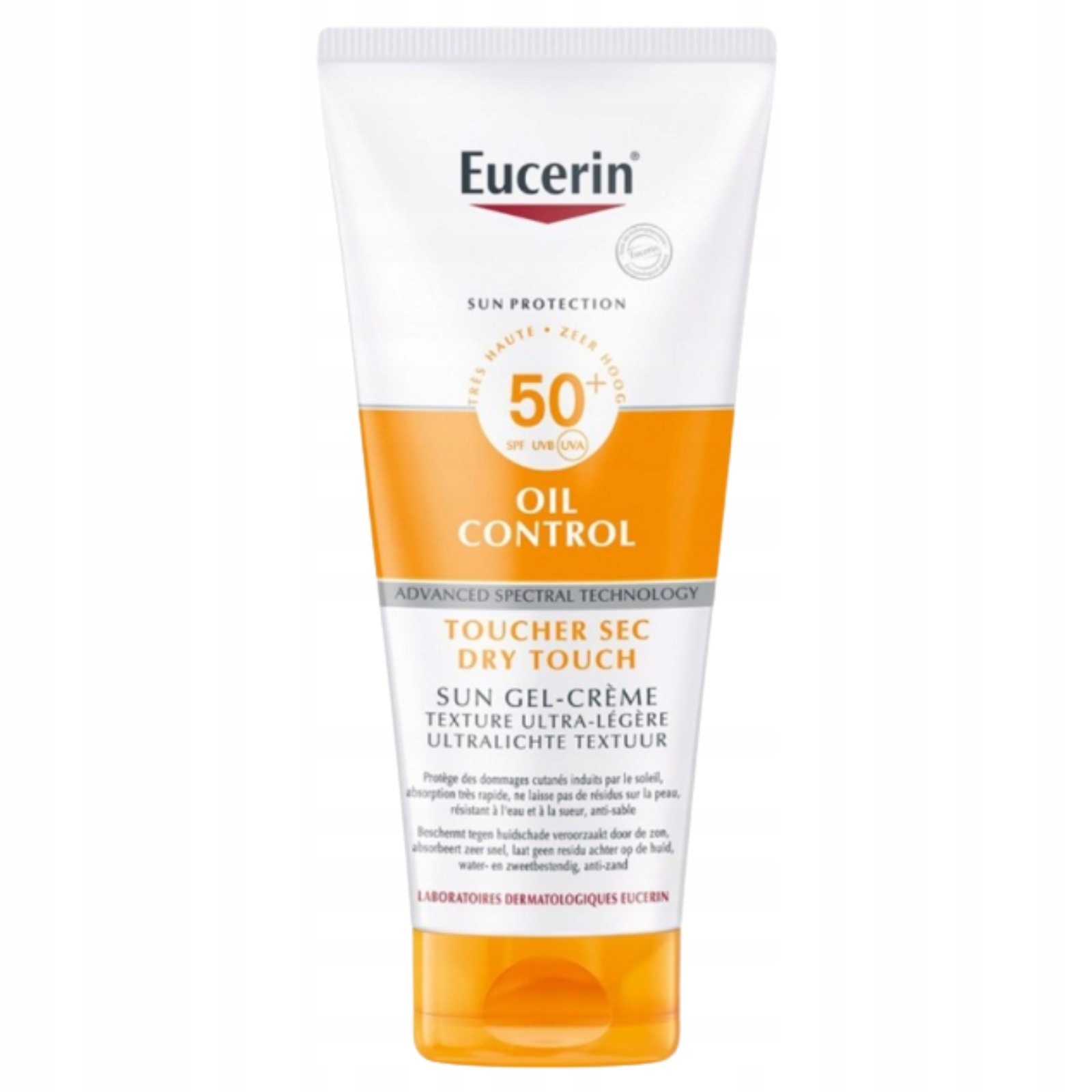 Eucerin Sun Sensitive Protect Toucher SPF50+ krem przeciwsłoneczny 200 ml