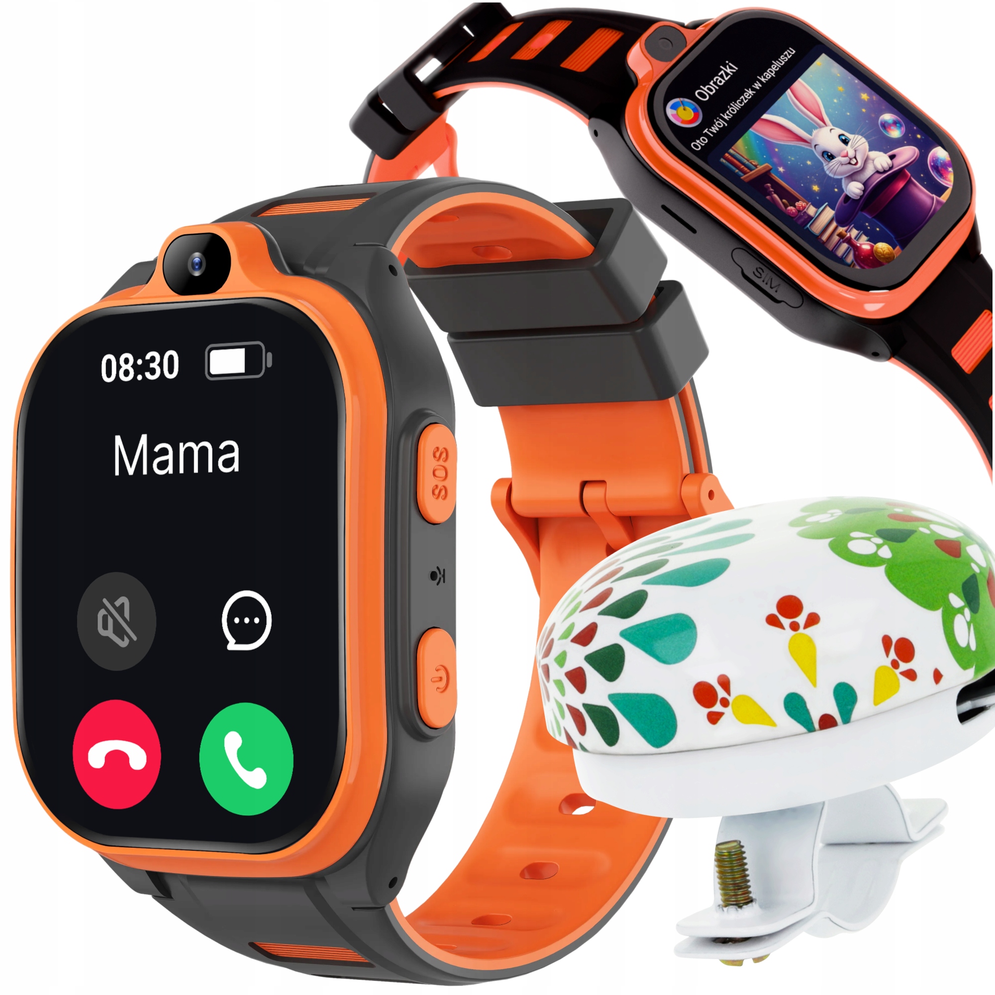 Smartwatch Dla Dzieci Zegarek Dziecięcy Dla Chłopca Sim dzwonienie