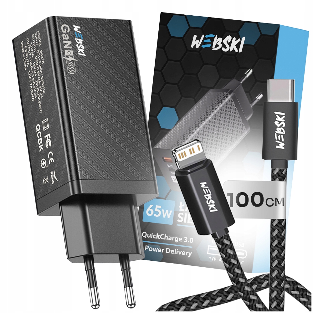 

Ładowarka Kabel Lightning Do Iphone 11 12 13 14