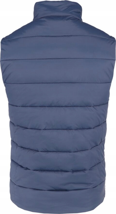 4F KAMIZELKA Z KIESZENIĄ NA PIERSI GRANATOWA BEZRĘKAWNIK PUCHOWY M492 XXXL Marka 4F