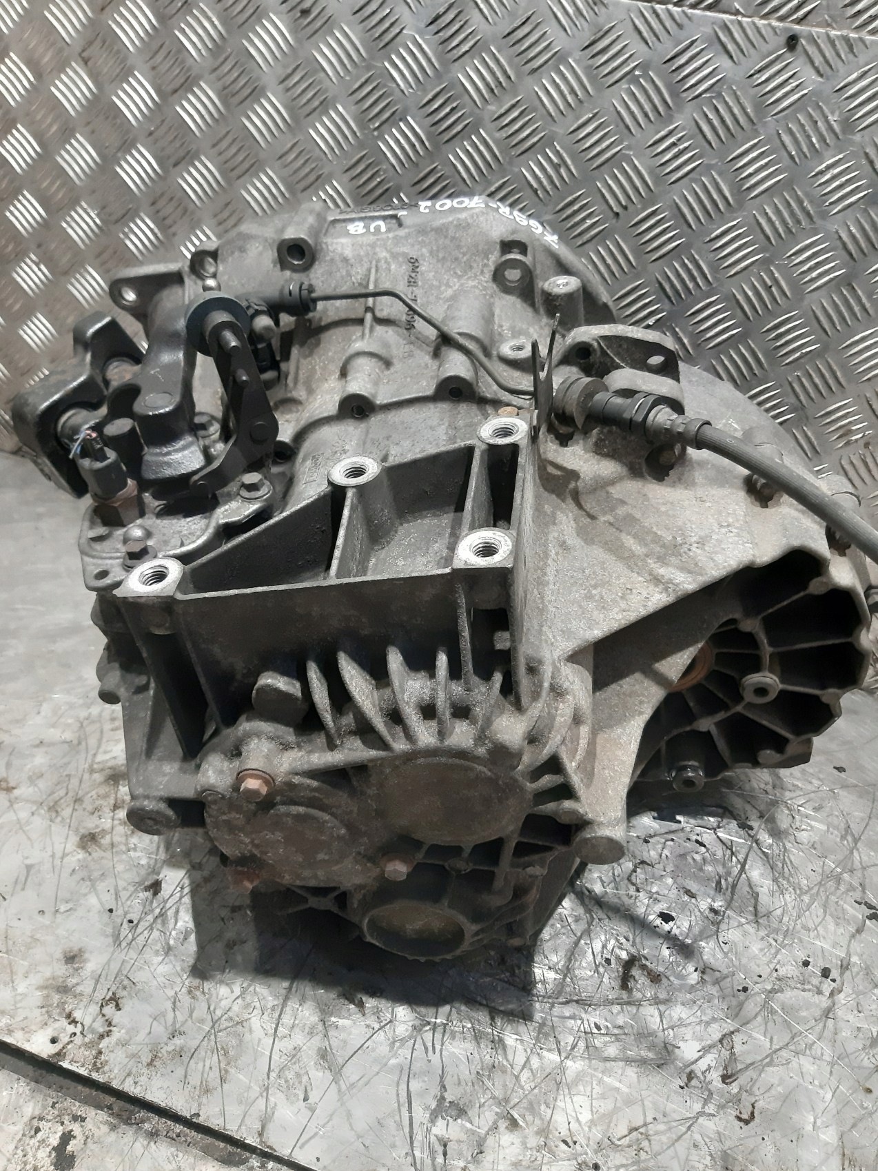 gearbox, 7G9R-7002-UB FORD S-MAX MK1 2.0 TDCI