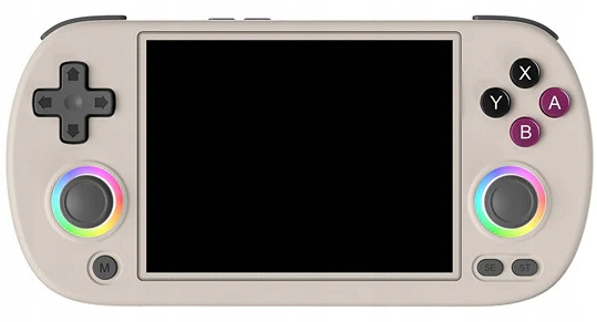 Konsola Retro przenośna Anbernic RG40XX H LCD 4'' 3200mAh Szary