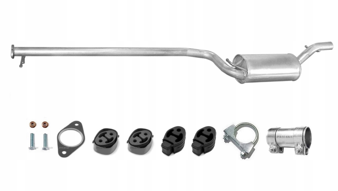 Ford Focus MK1 1.8 TDi TDCi (1998-2004) Tlumič