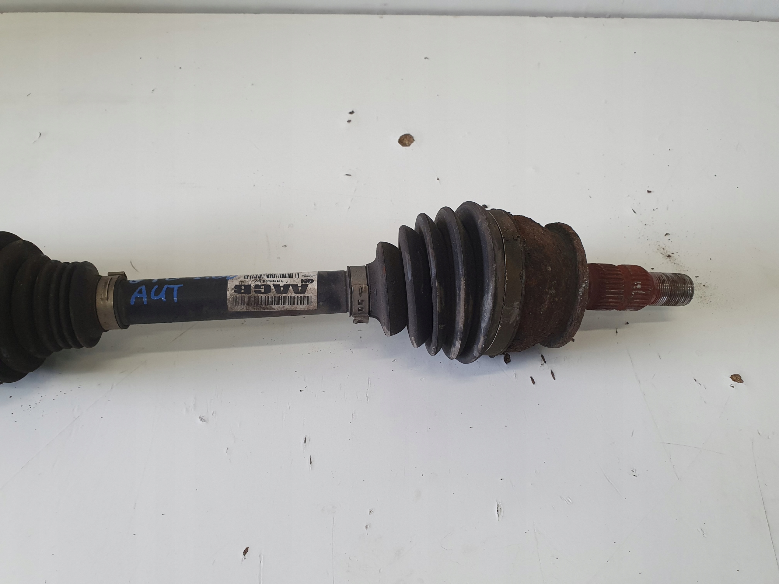 ASTRA J GTC semi-axis right 13335157 AAGB 2.0 AUTOMAT