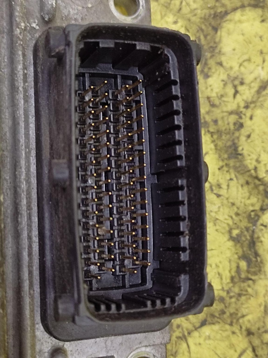 OPEL ASTRA G control unit of the engine 09353459
