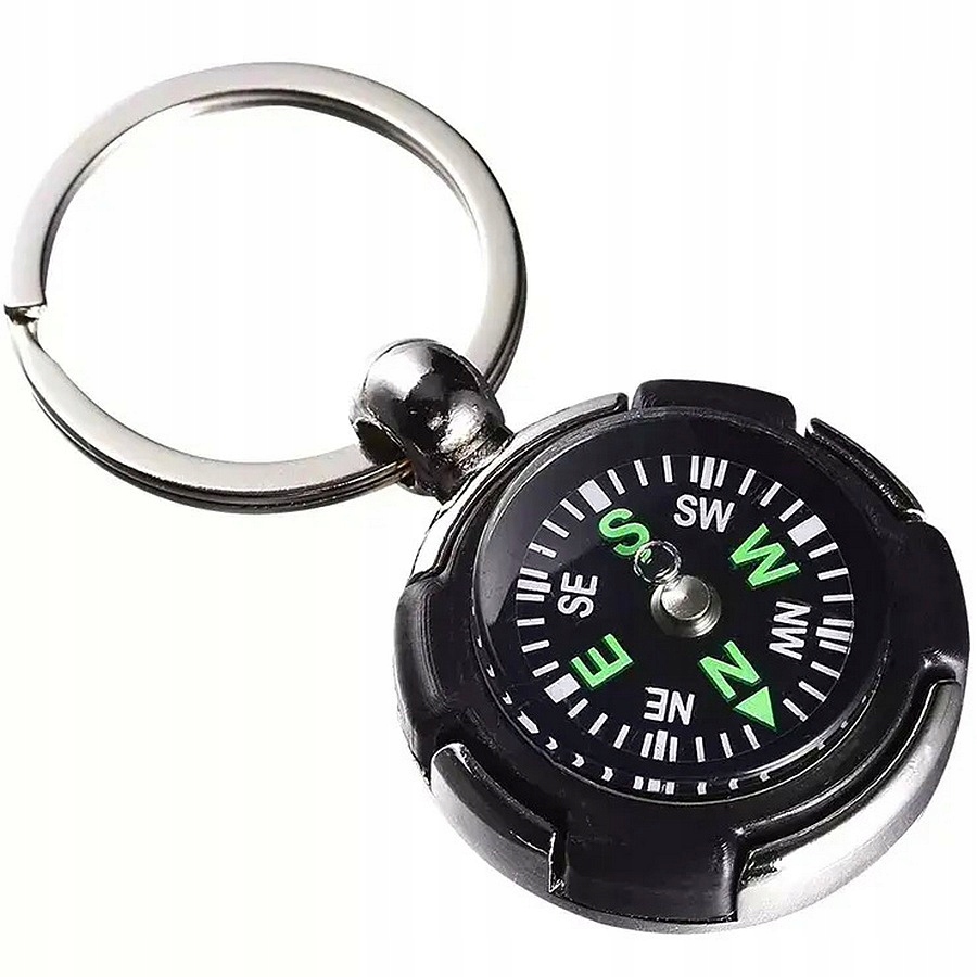 

Kompas Kieszonkowy Busola Brelok Do Kluczy Metal