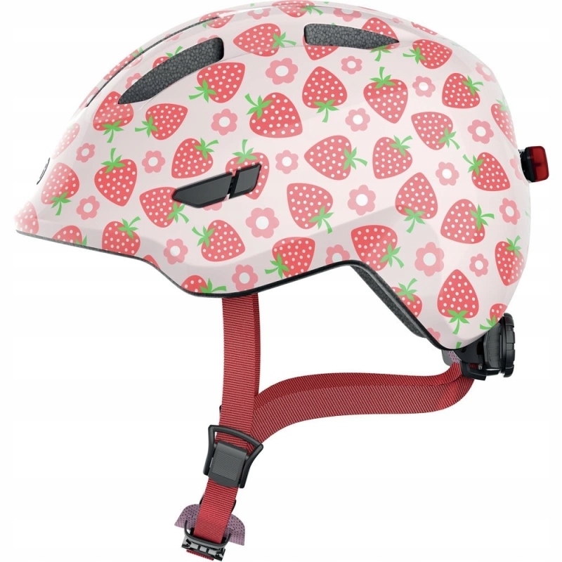 Kask Abus Smiley 3.0 Led rose strawberry S 45-50